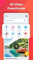All Video Downloader App Affiche