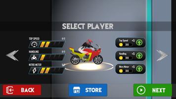 Mauvais Way Moto Racing 2015 capture d'écran 3