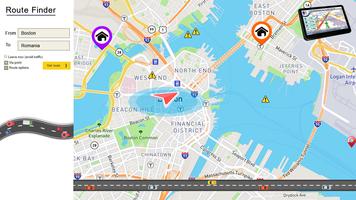 Fastest Route Finder poster