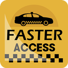 FasterAccess Taxi أيقونة