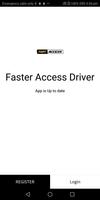 FasterAccess Driver Affiche