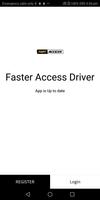 FasterAccess Driver الملصق