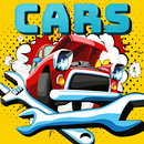 Racing red car and truck APK