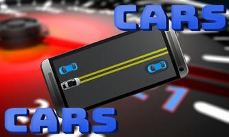 Racing red car and truck captura de pantalla 3