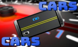 Racing red car and truck captura de pantalla 1