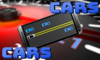 Racing red car and truck captura de pantalla 2