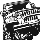Amazing strong truck أيقونة