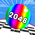 Ball Run 2048: Ball Games 3D-icoon