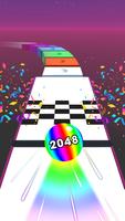 Ball Run 2048: Ball Games 3D الملصق