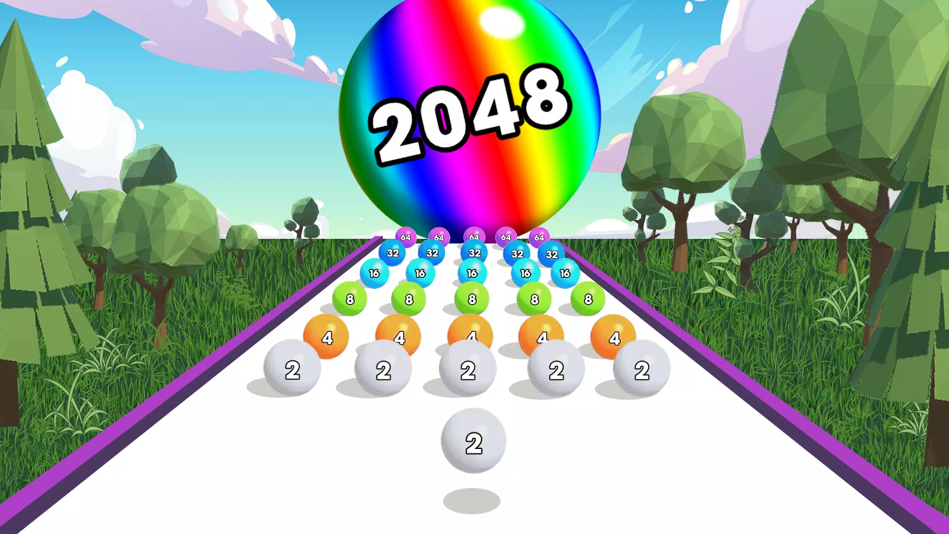 2048 BALLS jogo online gratuito em