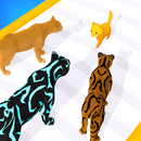 Cat Transform Run 3D APK