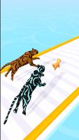 Cat Transform Run 3D screenshot 1