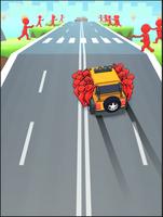Car Hit 3D poster
