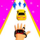 Hand Control Car Racing APK