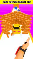 Hand Control Car Racing 海报