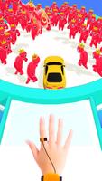 Hand Control Car Racing 截图 1
