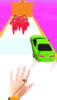 Hand Control Car Racing 截图 3