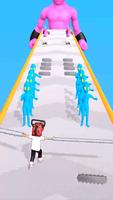 Chainsaw Run 3D Game screenshot 1