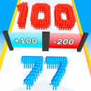 Crowd Number Run 3D APK