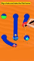 Dig Sand - Save the Fish screenshot 3