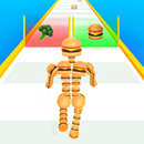 Food Man Run APK