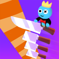 Rainbow Friends -Knife Racing