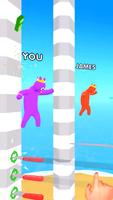 Rainbow Friends -Knife Racing Screenshot 1