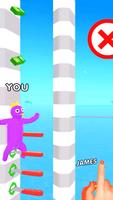 Rainbow Friends -Knife Racing Screenshot 2