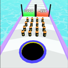 Hole Battery Run 3D icon