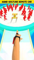 Hand Gesture Rc Car Run poster