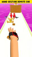 Hand Gesture Rc Car Run screenshot 1