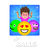Hit Balls 3D - Knock Puzzle icon