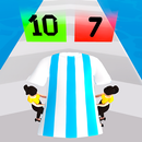 Jersey Run 3D - DIY ASMR Game APK