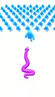 Snake Run 3D - Snake Crush تصوير الشاشة 2