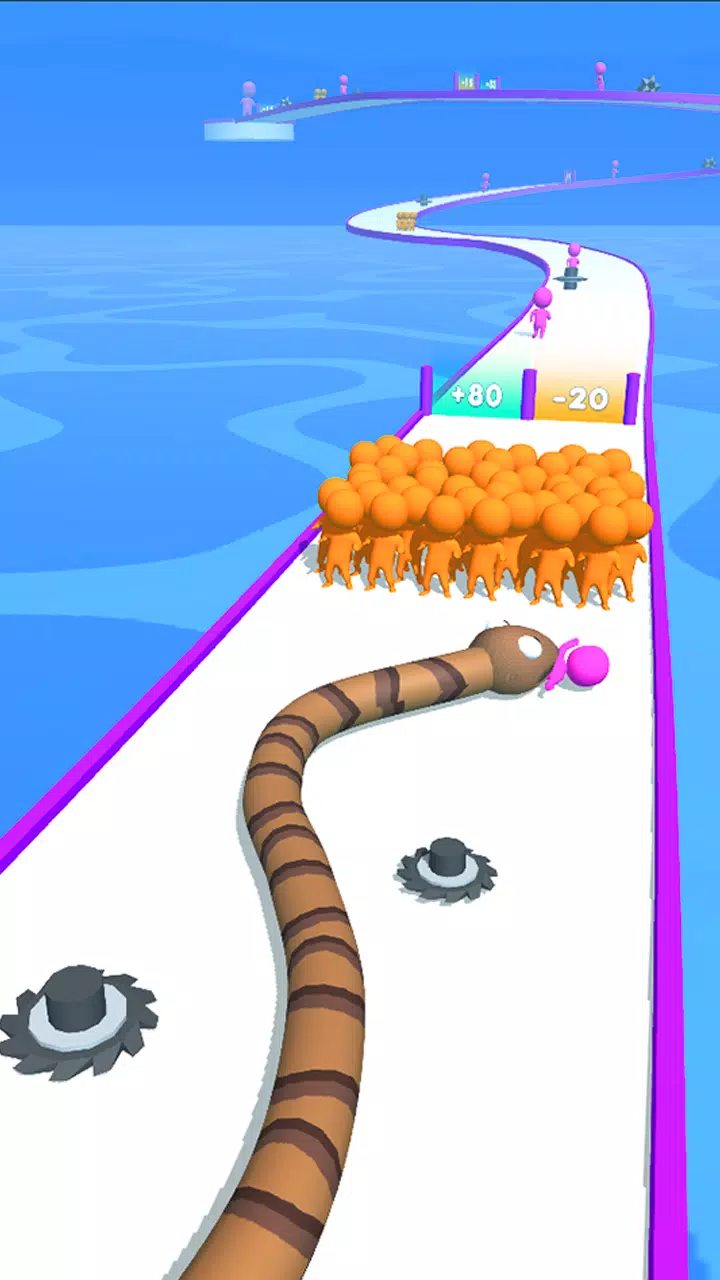 Snake Run Race・Fun Worms Games – Apps no Google Play