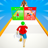 Rubber Piece Man Run 3D icon