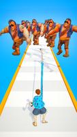Rubber Piece Man Run 3D screenshot 1