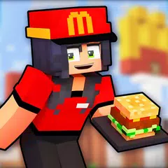 Mod of McDonald's in Minecraft APK download