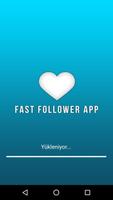 Fast Follower App الملصق