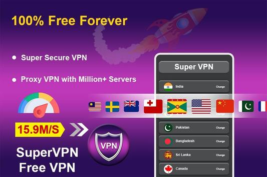 Super Secure VPN : Turbo VPN screenshot 1