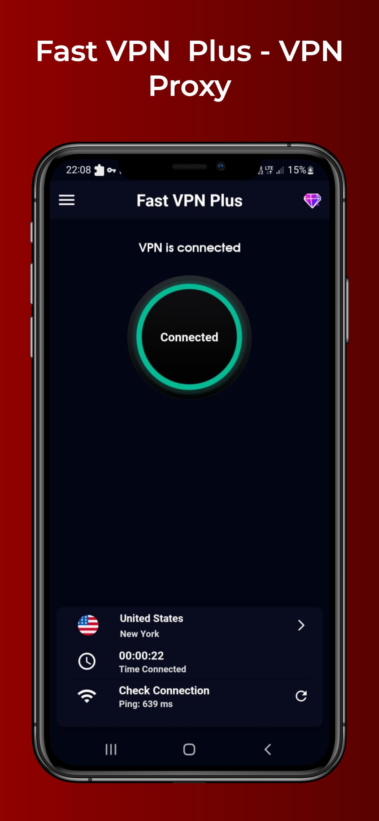 Скачать Fast VPN Plus - VPN Proxy APK для Android