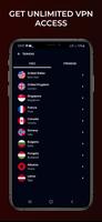 Fast VPN  Plus - VPN Proxy captura de pantalla 1