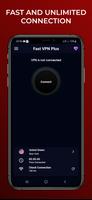 Fast VPN  Plus - VPN Proxy captura de pantalla 3