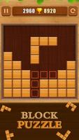 Wood Block Puzzle Plakat