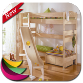 Cool Kids Beds Design icon