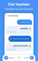 Hindi Chat Translator capture d'écran 1