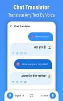 Hindi Chat Translator Screenshot 1