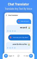 Hindi Chat Translator captura de pantalla 1