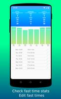 Intermittent fasting app made  syot layar 3