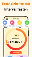 Intervallfasten - Fasten app Screenshot 1